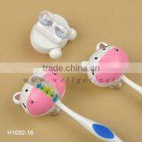 H1002-16 Hot Selling White Animal Toothbrush Holder thumbnail-1