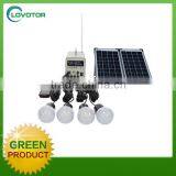 DC Solar Home Lighting Kit With Battery 20W 18V Mini Solar With Radio Function thumbnail-5