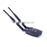 300Mbps Wireless-N 802.11N Highpower Wifi USB Adapter With Double Antennas thumbnail-4
