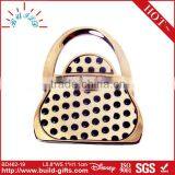 Violet Flower Decorative Hooks for Hanging Bag