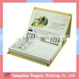 High Quality Color Printing Special Paper Printing Promotional Desk Calendar thumbnail-3