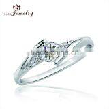 Top 925 Silver China cz Rings Diamonds Rings For Sale thumbnail-1