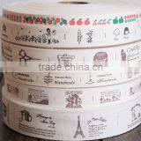 100% Cotton Printed Cotton Ribbon thumbnail-2