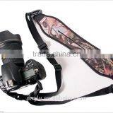 High Quality Camouflage Decompression Absorption D-SLR Camera Strap Shoulder Grip LY-103