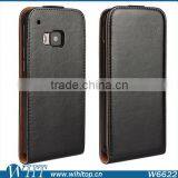 New Arrival Cell Phone Case Vertical Flip Cover for HTC One M9 Leather Case thumbnail-3