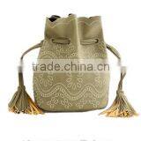 Wholesale Tote Leather Outdoor Bag Custom Handbang thumbnail-2