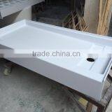 High Base Custom Shower Tray Solid Surface thumbnail-1