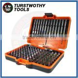 113pcs Taiwan 25mm and 65mm S2 COLOR RING screwdriver bit set