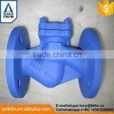 2015 TKFM hot sale city water supply pipeline use swing non-slam sandwich check valve                        
                                                Quality Choice