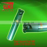 Corner Rounding Cutting Tools End Mills With InsertsRPMT for EMR Series