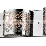 Metal Chrome Cyber Wall Lamp for Living Room and Hotel thumbnail-3