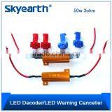 Hot Sale High Quality Led Load Resistors for Turn Signal Light 50w 3ohm Auto Parts Chevrolet Cruze thumbnail-2