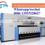 Digital Mass Production Roll Textile Bed Sheet Machine, Digital Roll Nylon Printer With High Speed thumbnail-1