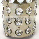 Crystal T-light Holder, T-light, Crystal Glass T-light Holder thumbnail-1
