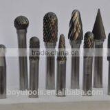 10pcs Rotary Burrs Set Carbide Material