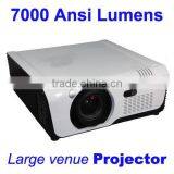 High Bright Full HD 1080p 3LCD Installation Projector with 7,000 ANSI Lumens