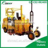 GN-C02-RK/J400 Driving Type Thermoplastic Spraying/Extrusion/Screeding Road Marking Machine