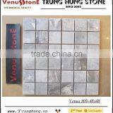 15*15 Grey Polished Marble Mosaic Tiles thumbnail-3