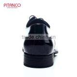 Patent Leather Lace-up Mens Derby Shoes thumbnail-3