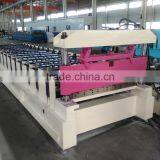 1100 Glazed Roofing Tile Roll Forming Machine