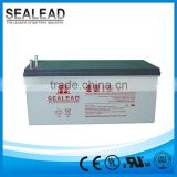 2016 Sealead lead acid battery 12v 200Ah deepcycle battery