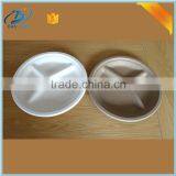 2016 Eco-friendly Paper Pulp Lunch Box Disposable Lunch Plate thumbnail-2