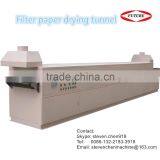 High Quality Filter Paper Heating Drying Tunnel