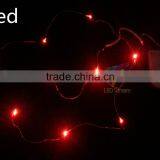 Colorful CR2032 Battery Box String Light Led Wire Light