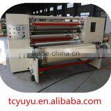 YU-802 Double Shaft Masking Tape Rewinder Machine , Adhesive Tape Rewinder , Log Roll Rewinding Machine thumbnail-5