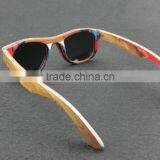 Polarized Skateboard Colorful Wood Eyeglasses Wood Polarized Glasses thumbnail-4