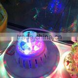 Led Colorful Rotating Flash Light Magic Ball Stage Bar KTV Chandeliers Wedding Lamp thumbnail-1