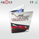 Artificial Handmade 5 Inch Video Book ,video Brochure Card,video Greeting Card With 650 MAh Bulit-in Lithium Battery thumbnail-3