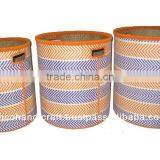 2015 New Product Water Hyacinth Basket For Home Decoration And Furniture thumbnail-1