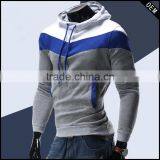 Men's 100% Cotton Fleece Hoodies Sweatshirt for Men and Hot Sale in Europe and America