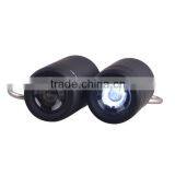 High Tech USB Rechargeable Mini LED Torch Keychain Light With Rotational Switch + PVC Body Quality Choice thumbnail-3