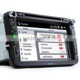 EONON D5153V 8" Digital Touch Screen Car DVD Player With Built-in GPS For Volkswagen/SKODA/SEAT thumbnail-3
