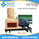 family type small sawdust pellet press machine chicken manure fertilizer pellet machine with 7mm plywood package