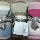2013 cotton baby blanket