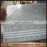 China Grey Grantie stair step with anti-slip grooves