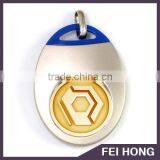 Fashion Customized Cheapest Car Key Ring for Benz thumbnail-1