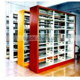 6 Layer Steel Library Book Shelf With Double Side thumbnail-4