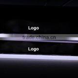 1 Pair Car LED Flash Door Sills Moving Scuff Plate Light Panel Front Door For Ford Focus 3 2012 2013 2014 thumbnail-5