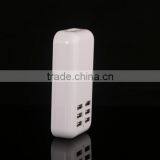 6-Port 5V/4A USB Desktop Charger/Portable Charger All-In-One Travel Charger for IPhone, IPad, IPod, Smartphones, 5V Tablets thumbnail-1