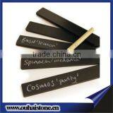 Newest Natural Black Art Crafts Slate Stone Modern Memo Board thumbnail-3