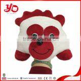 New 2014 Chinese Stuffed Chicken Hand Puppet Plush Toy