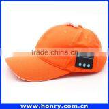 New Products Sport Bluetooth Earphone Hat for Smartphones thumbnail-2