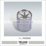 Engraving 5 Parts Tobacco Grinder Promotional Project Promotional Item Project Grinder thumbnail-1