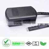 Dongguan 12V RGB 5050 SMD Led Flexible Strips 4 Way Junction Boxes With 4 Cord Cable thumbnail-2