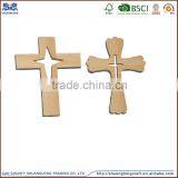 Best Selling Beautiful Carved Small Wooden Crosses for Craft thumbnail-3