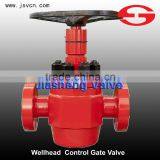 Wellhead Control Hydraulic Alloy Flat Gate Valve